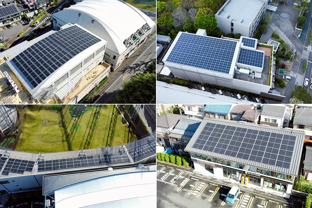 太陽光発電設備を導入し、災害時に避難所として機能するスポーツ施設に